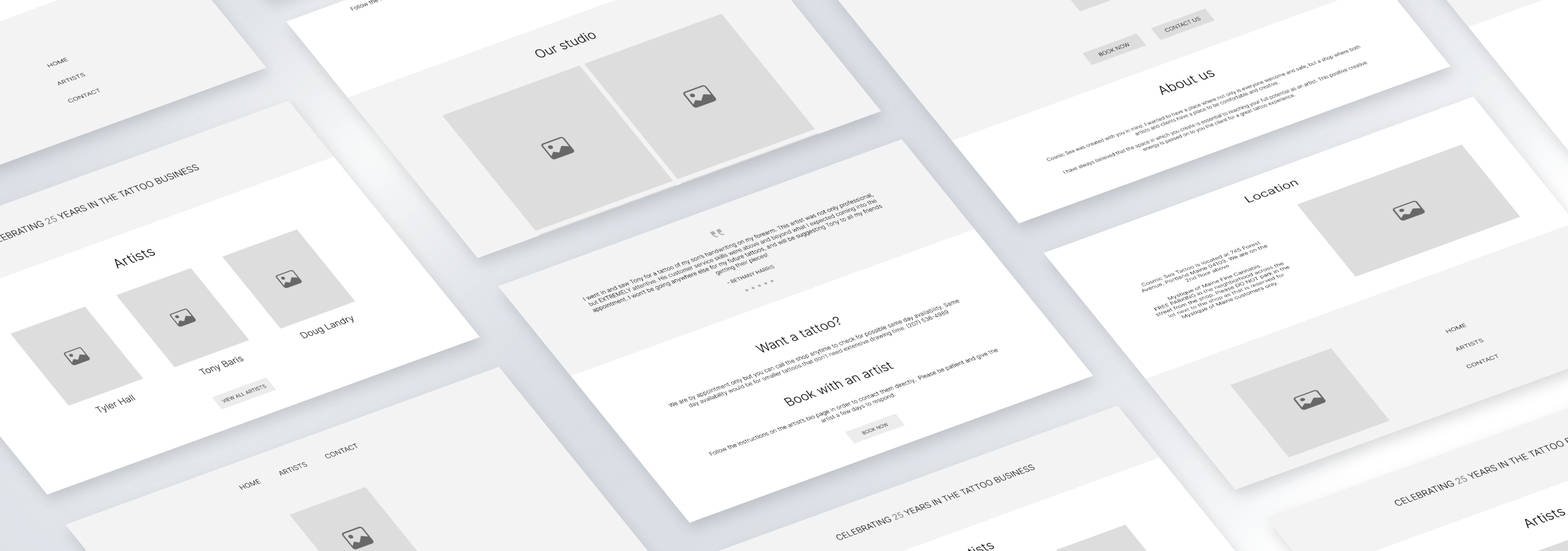 wireframes