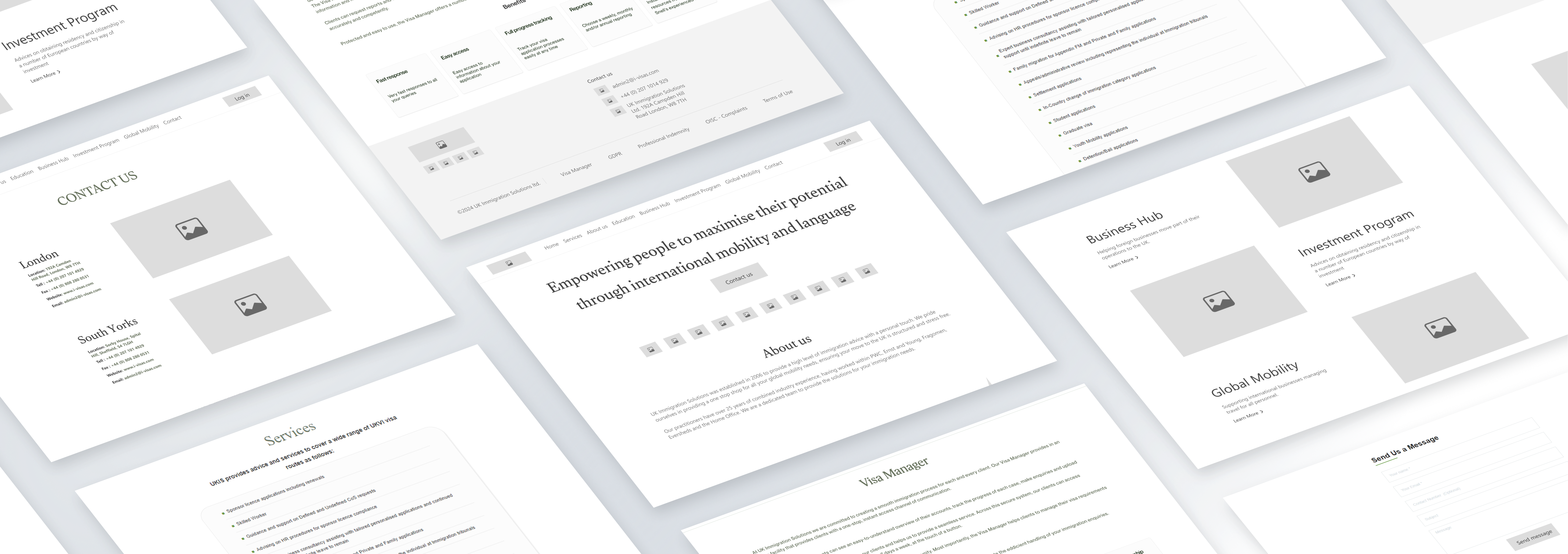 ivisas-wireframes